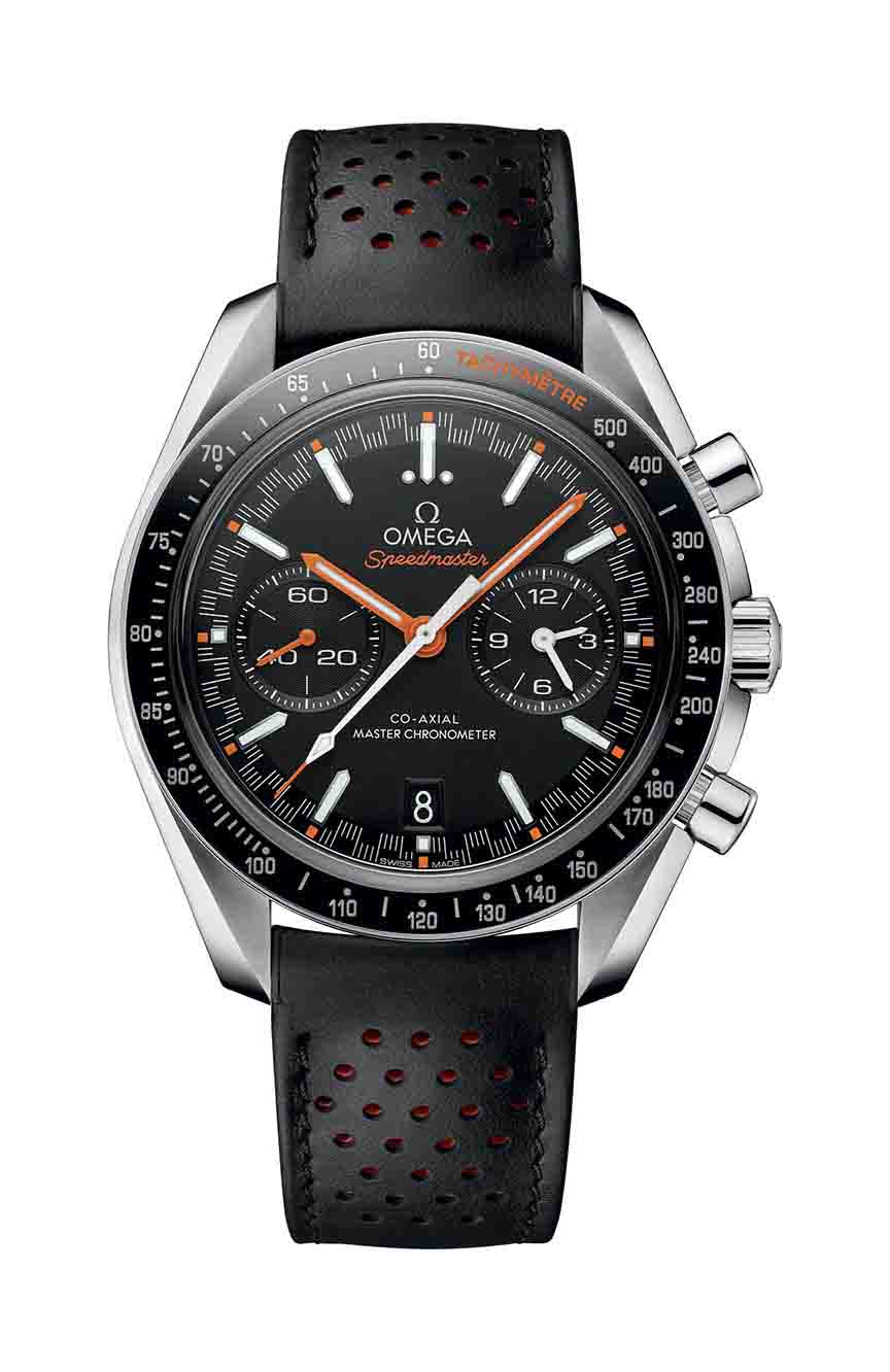 Omega speedmaster shop racing orange