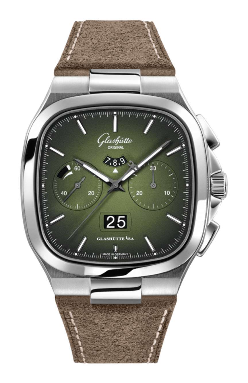 GLASHUTTE ORIGINAL SEVENTIES CHRONOGRAPH PANORAMA DATE