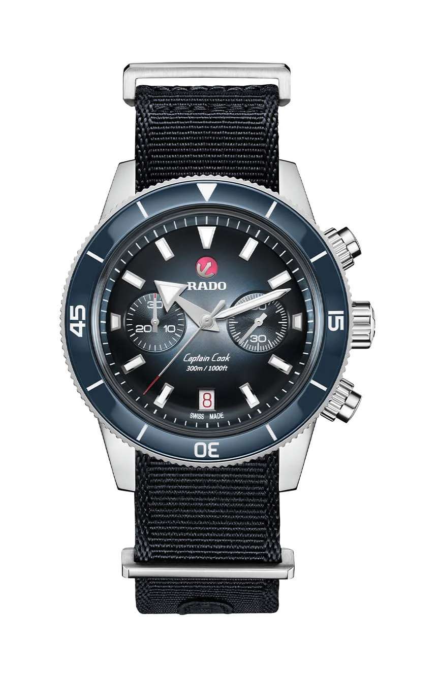 Rado Men's Captain Cook Automatic Chronograph