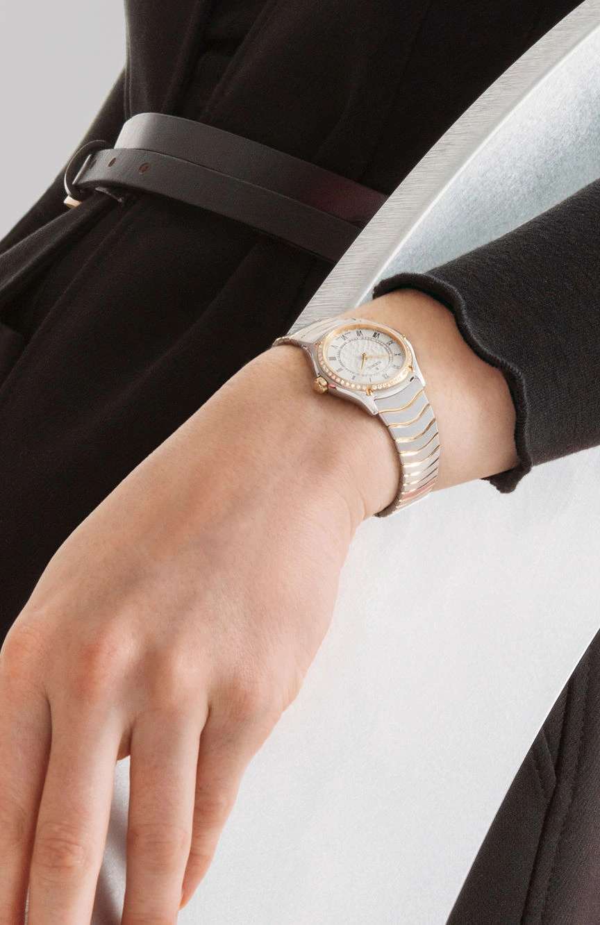 ايبل ساعة إيبل الرياضية الكلاسيكية مقاس 29 مم للنساء - موديل 1216700