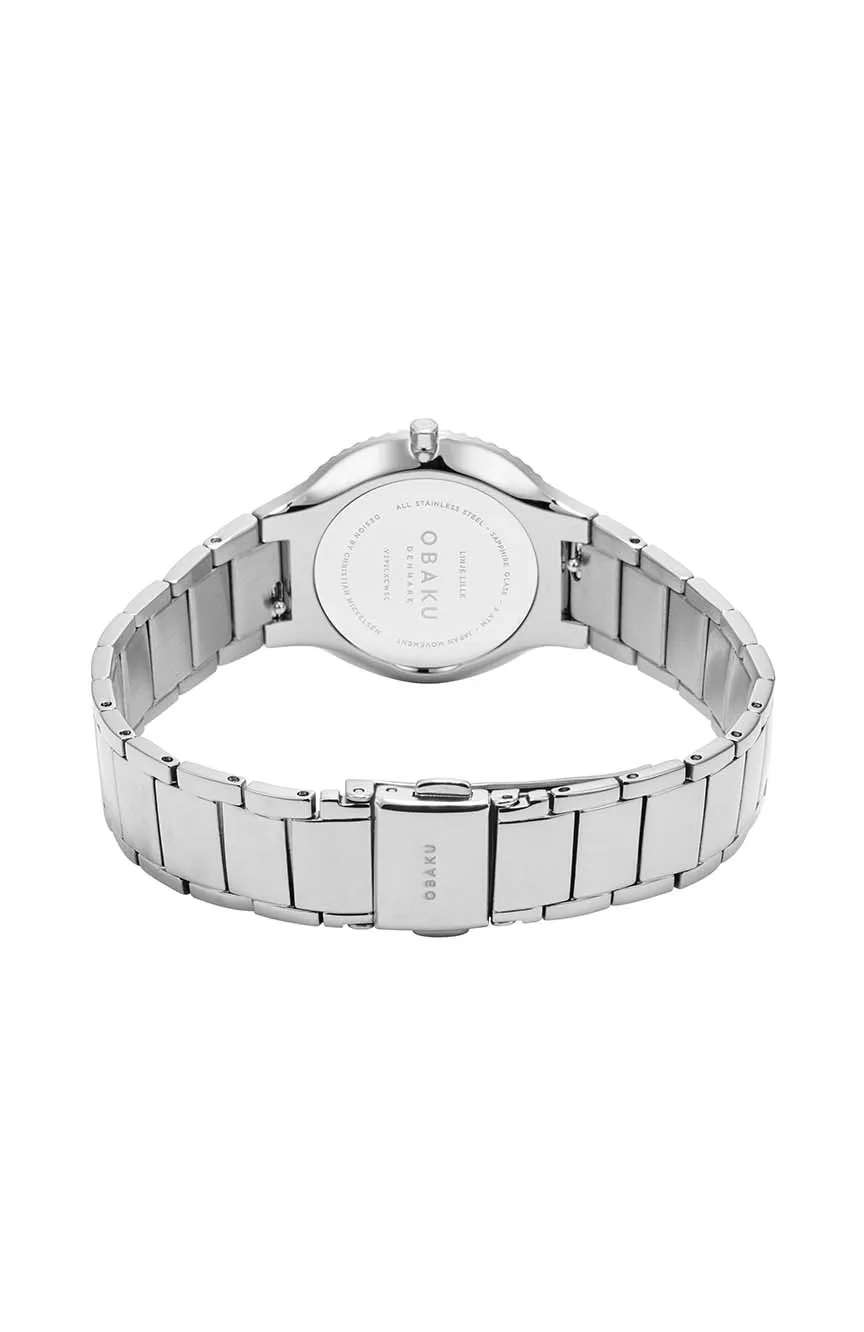 Obaku Women Quartz Stainless Steel Watch