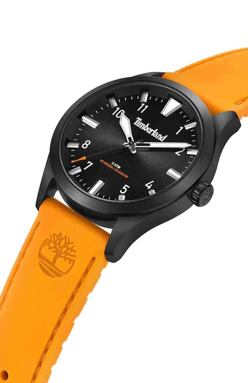 Timberland Men Quartz Silicone Watch