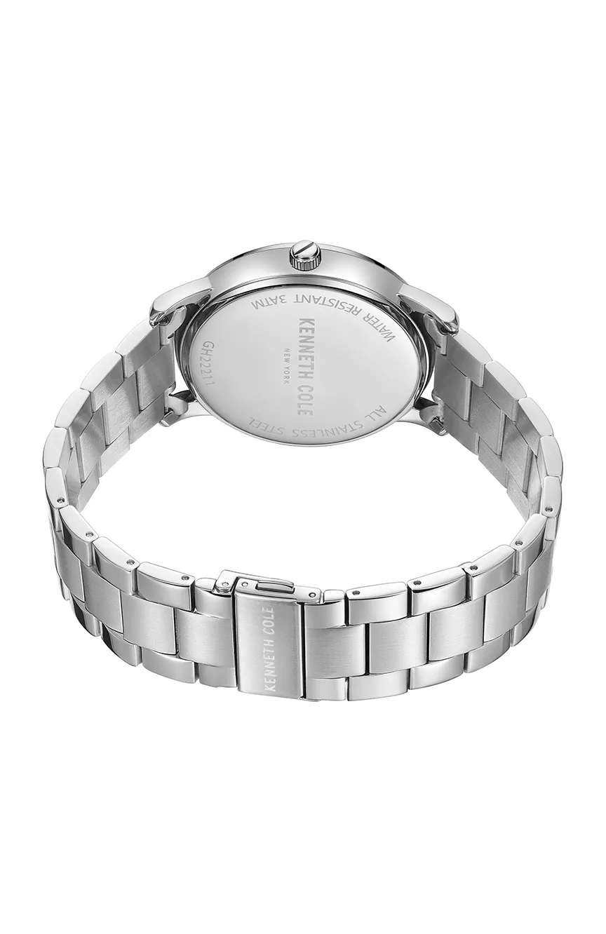 Kenneth Cole Kenneth Cole Mens Fashion Stainless Steel Quartz Watch KCWGH2221101