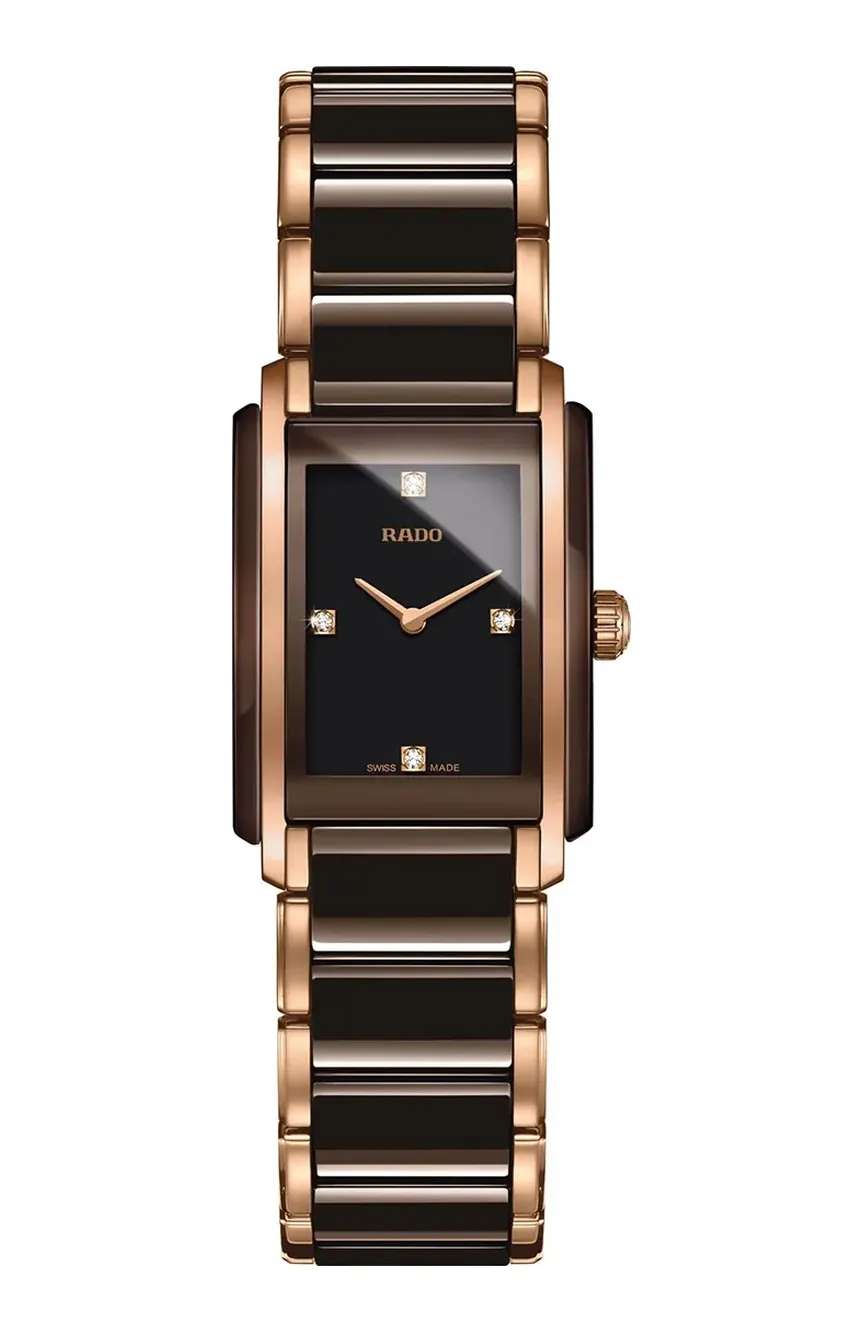 Rado Women's Integral Diamonds Quartz