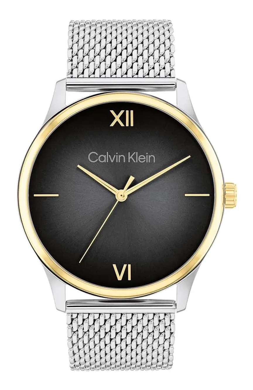 كلفن كلاين ساعة كلفن كلاين كوارتز ستانلس ستيل للرجال 25200452