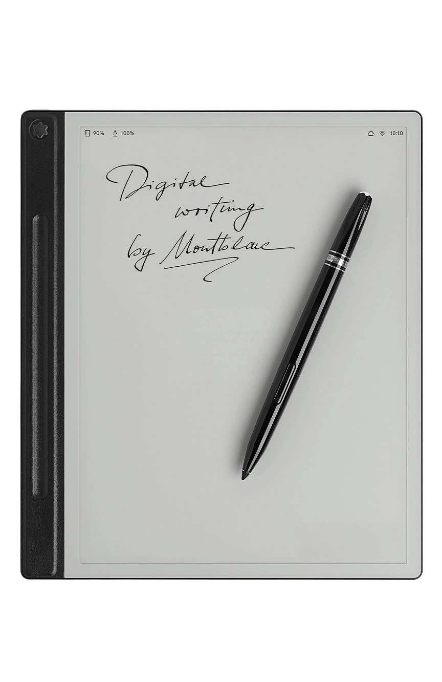 Montblanc Digital Paper Mystery Black color