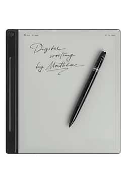 Montblanc Digital Paper Mystery Black color