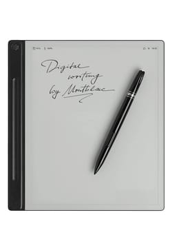 Montblanc Digital Paper Mystery Black color