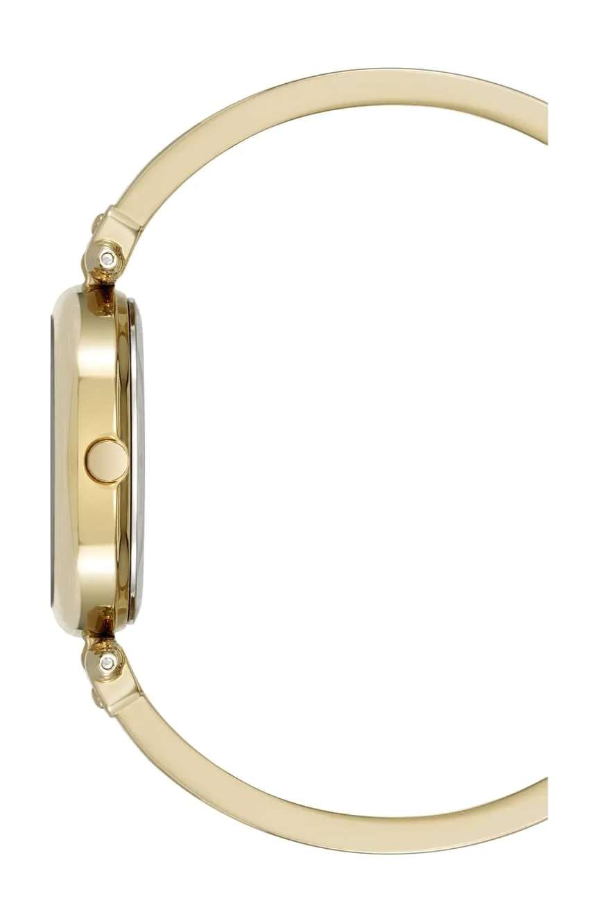 آن كلاين ساعة انالوج بسوار معدني للنساء