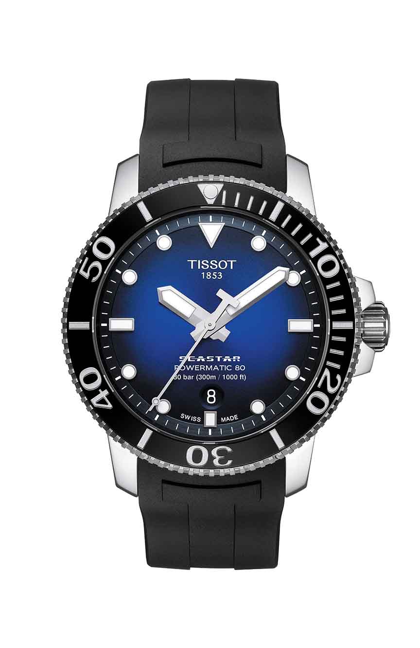 تيسو ساعة اليد سي ستار