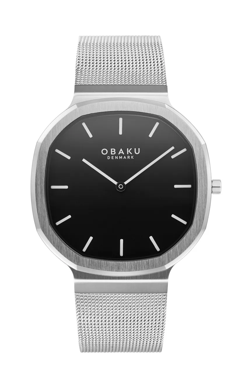 

Obaku | men Men's Analog Mesh