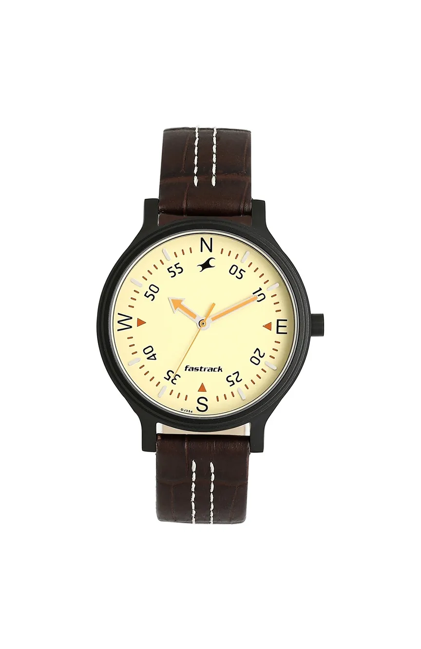 Fastrack Women's Quartz Leather | RivoliShop.com