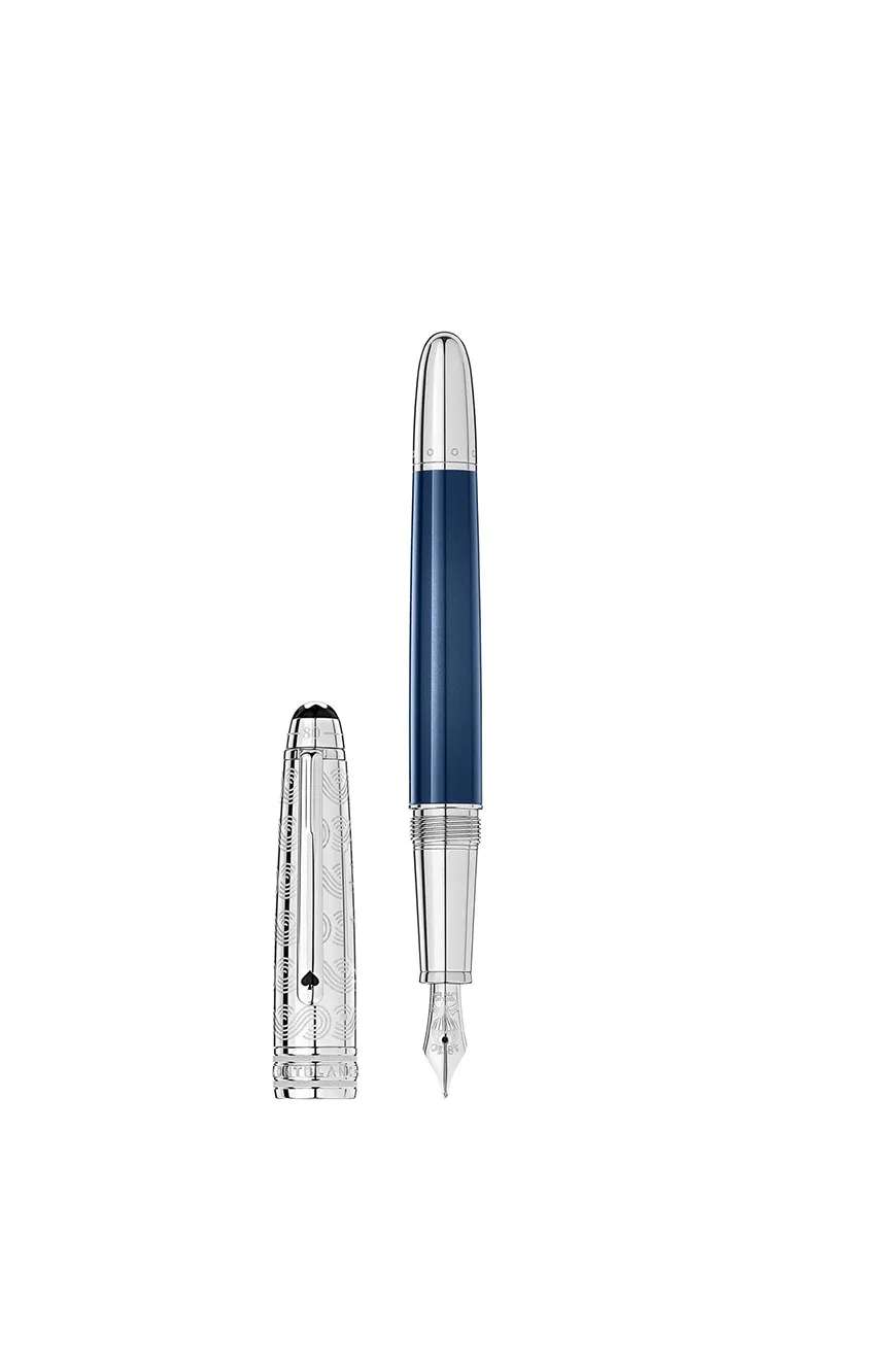 Montblanc Meisterstuck Around The World In 80 Days Doue Classique Fountain Pen