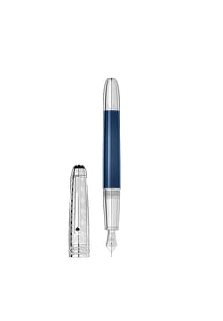 Montblanc Meisterstuck Around The World In 80 Days Doue Classique Fountain Pen