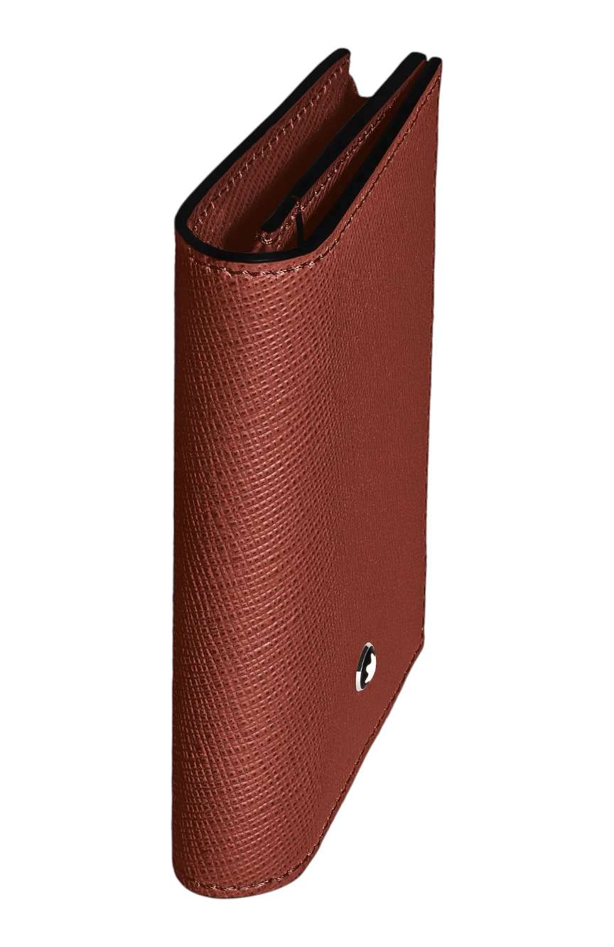 Montblanc Card Holder 4cc in Sartorial Leather