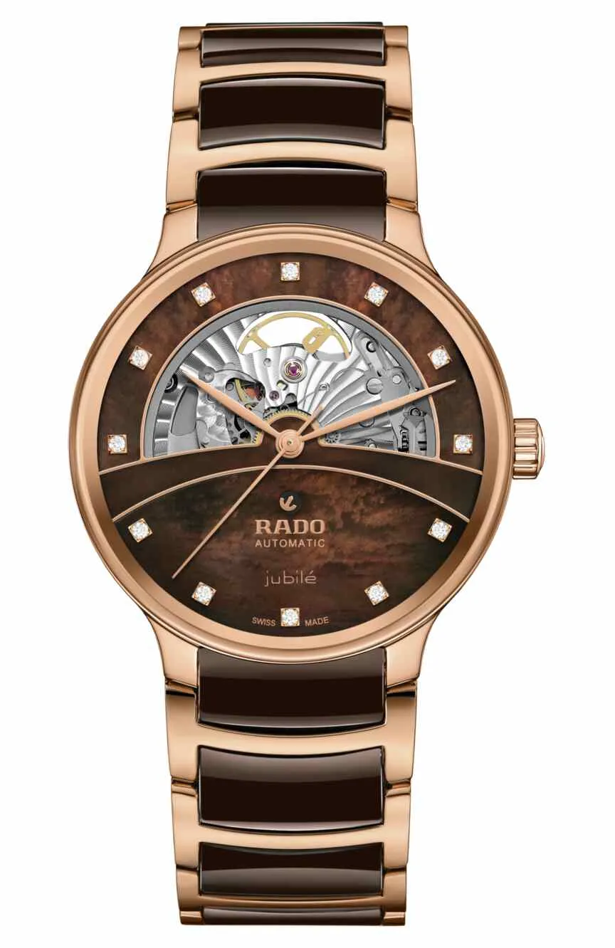 

Rado | Men's Centrix Automatic Diamonds Open Heart