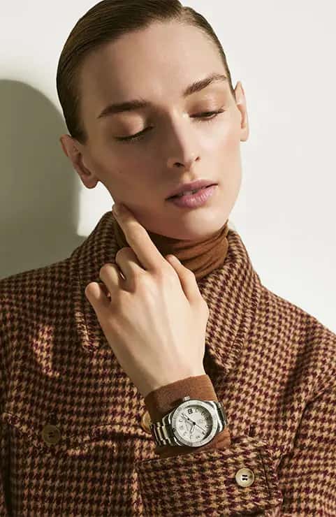 مون بلان Iced Sea Automatic Date 0 Oxygen