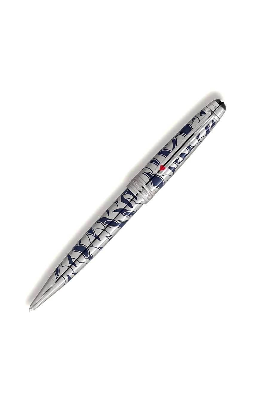 Montblanc Meisterstuck Around The World In 80 Days Solitaire Midsize Ballpoint