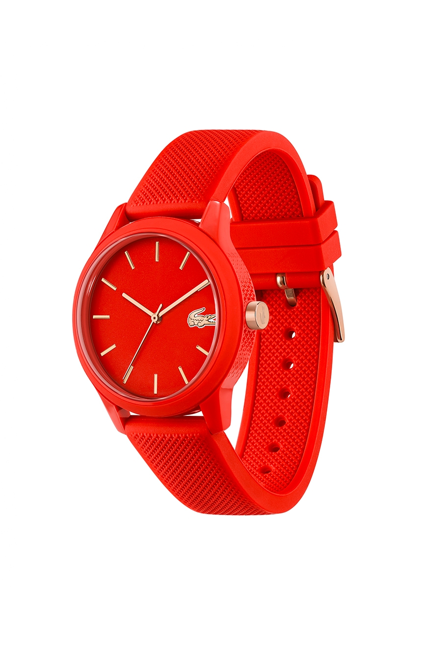 Lacoste on sale red watch