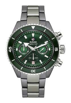 Rado Captain Cook High Tech Ceramic Automatic Chronograph