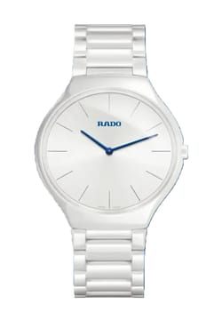 Rado True Thinline White