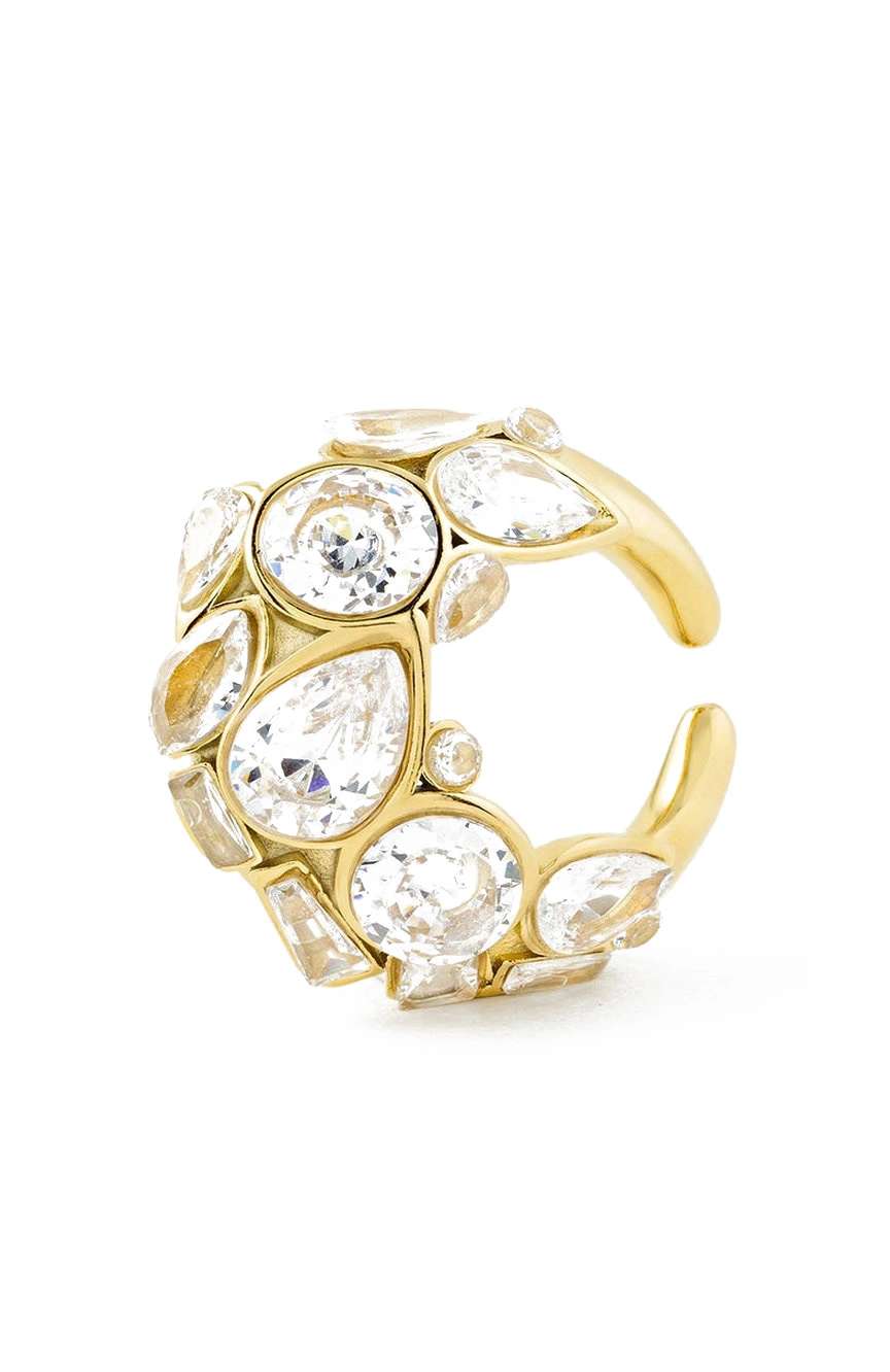 يباريس Orion Gold Earcuff