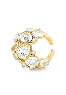 YParis Orion Gold Earcuff