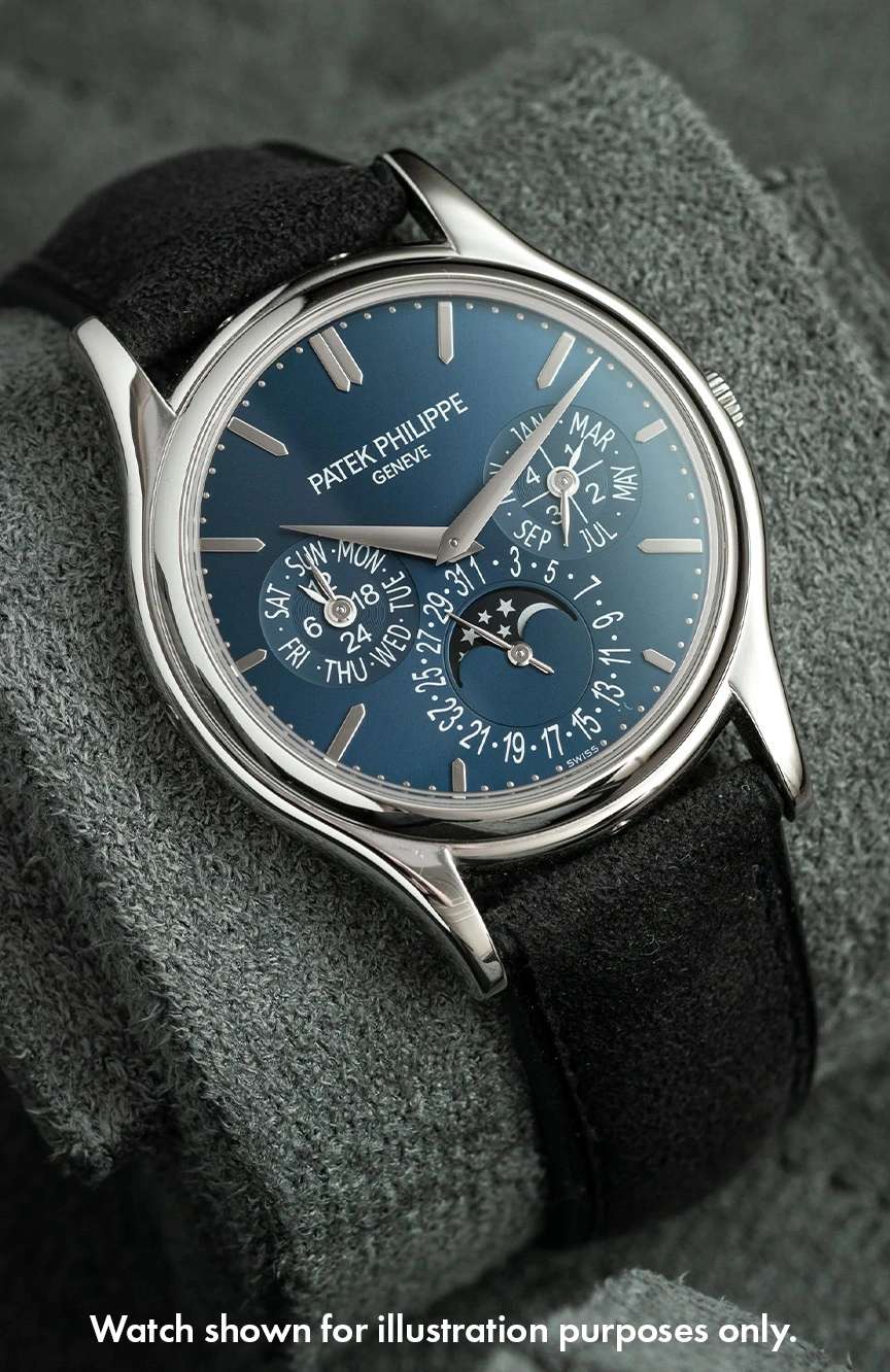 Delugs Leather - Dark Grey Alcantara Signature Strap