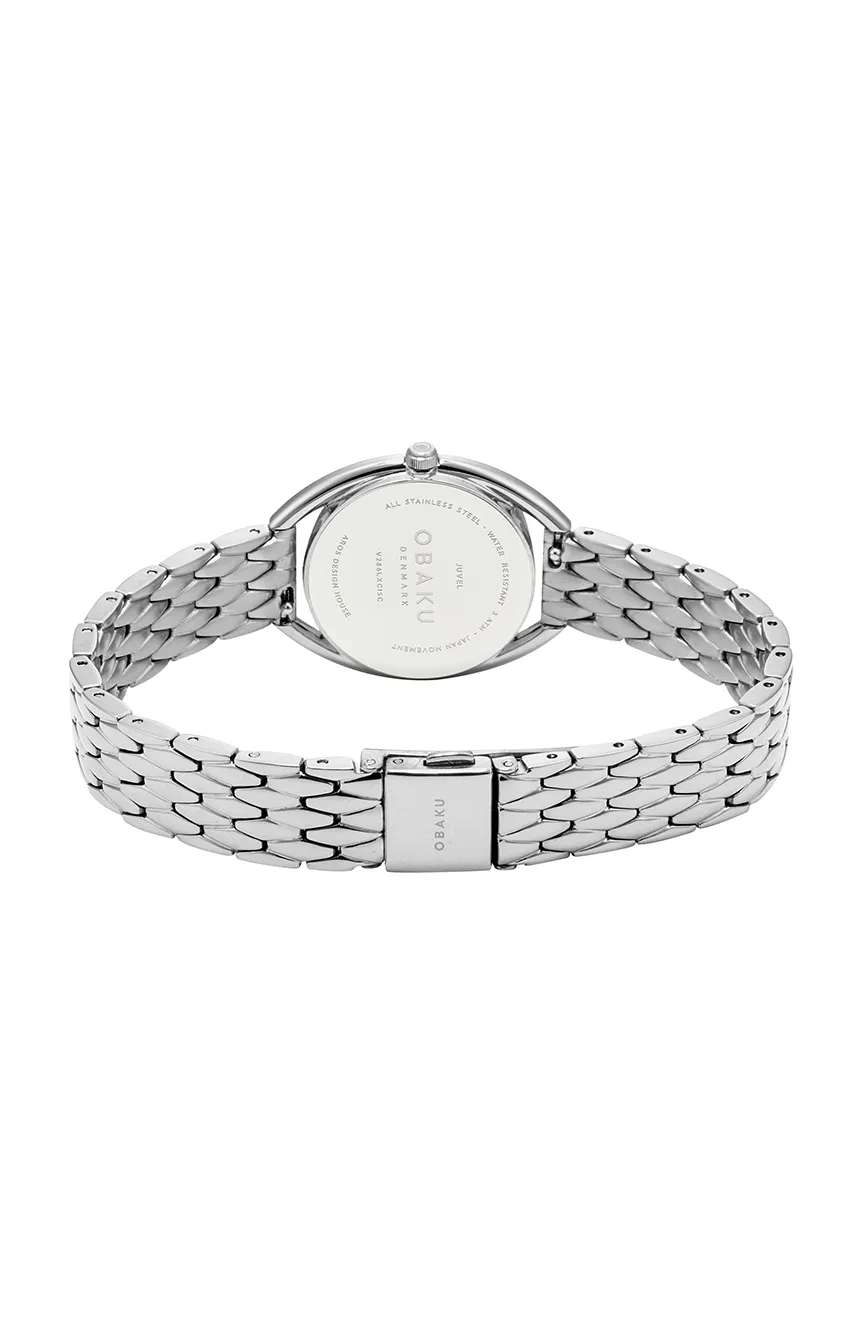 Obaku Women Analog Stainless Steel Watch