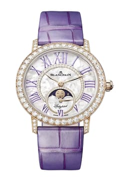 BLANCPAIN LADYBIRD COLORS PHASES DE LUNE