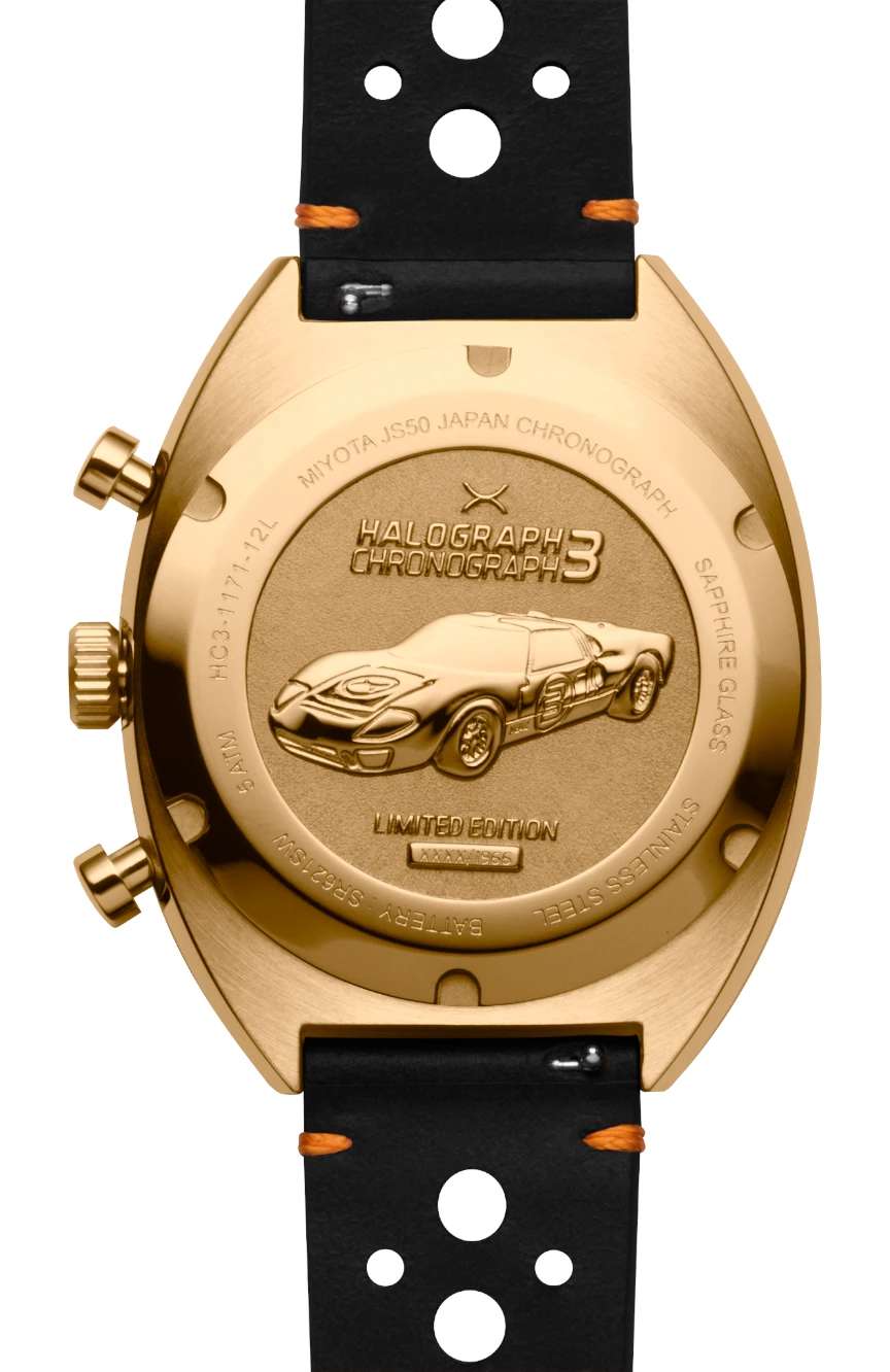 Xeric Halograph III Chrono Vintage Gold