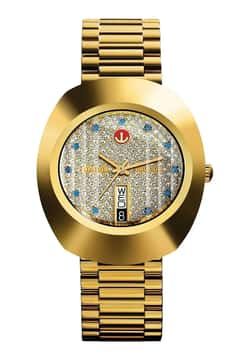 Rado ساعة يد رجالية دياستار أوريجنال بتقنية أوتوماتيكية