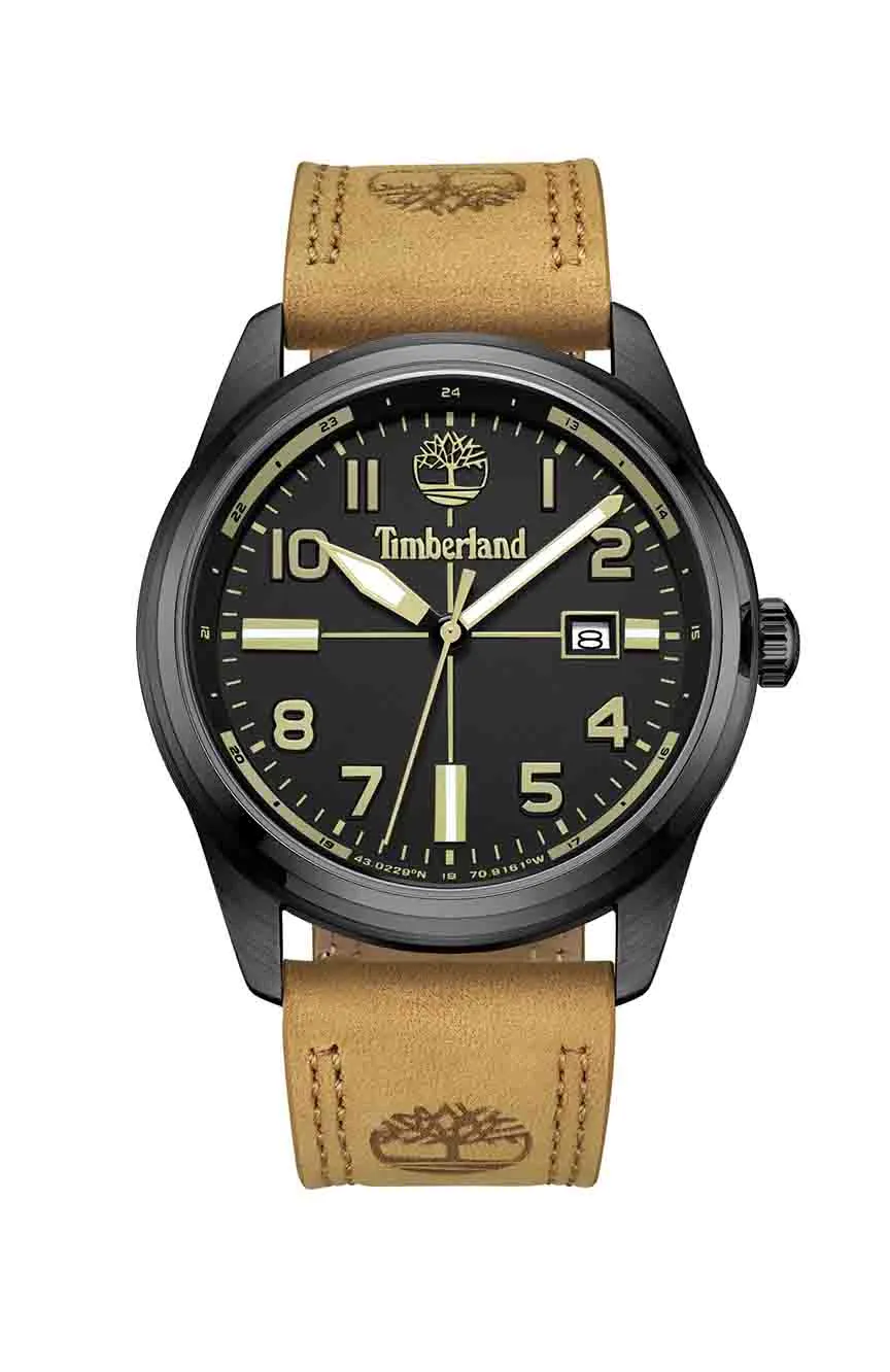 

Timberland | Men Quartz Leather Watch