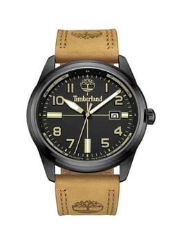 Timberland Men Quartz Leather Watch