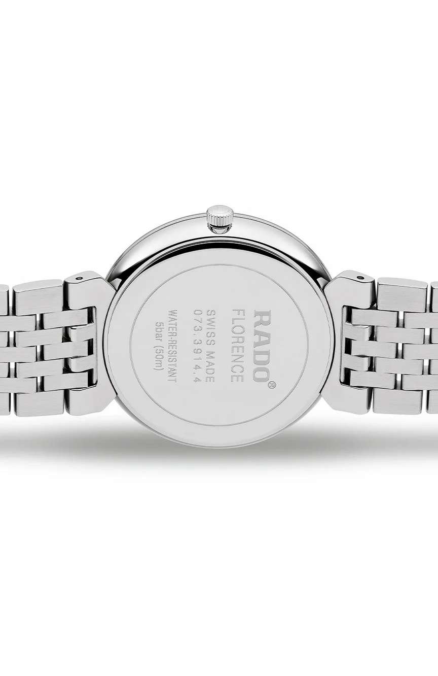 رادو ساعة يد رجالية من فلورنس كلاسيك دايموندز