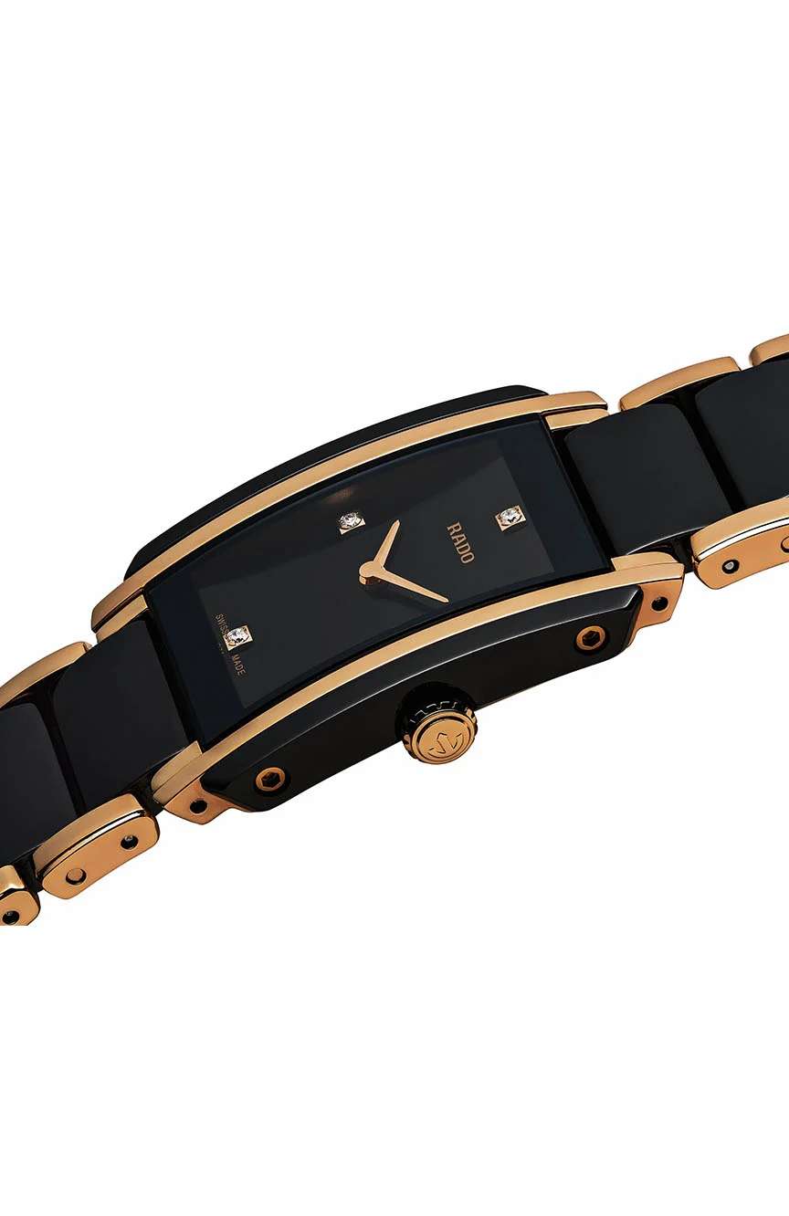 Rado Integral Diamonds