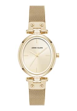 Anne Klein ساعة أنالوج من آن كلاين بسوار ستانلس إستيل للنساء