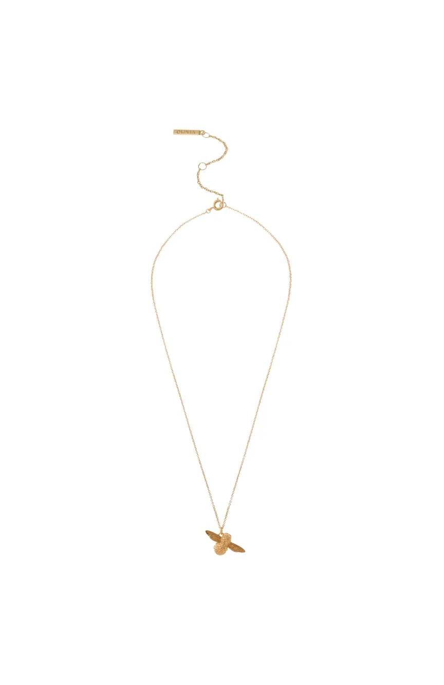 

Olivia Burton | Womens 3D Bee Necklace