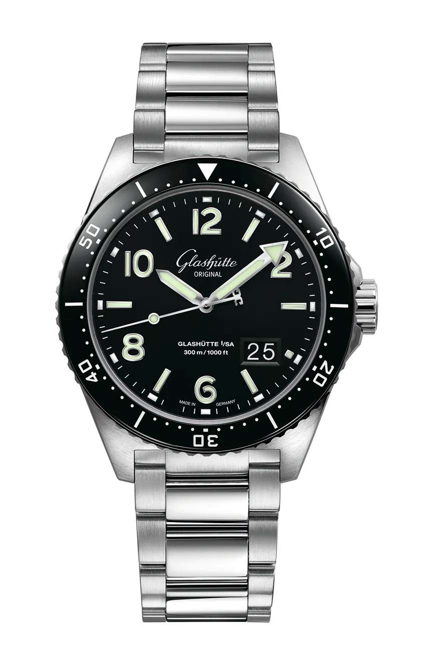 GLASHUTTE ORIGINAL SEAQ PANORAMA DATE