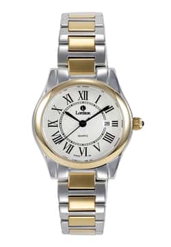 Lordson Ladies Steel and Yellow Gold Stainless Steel watch