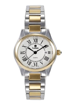 Lordson Ladies Steel and Yellow Gold Stainless Steel watch