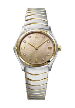 Ebel Sport Classic Womens 29mm 1216488A