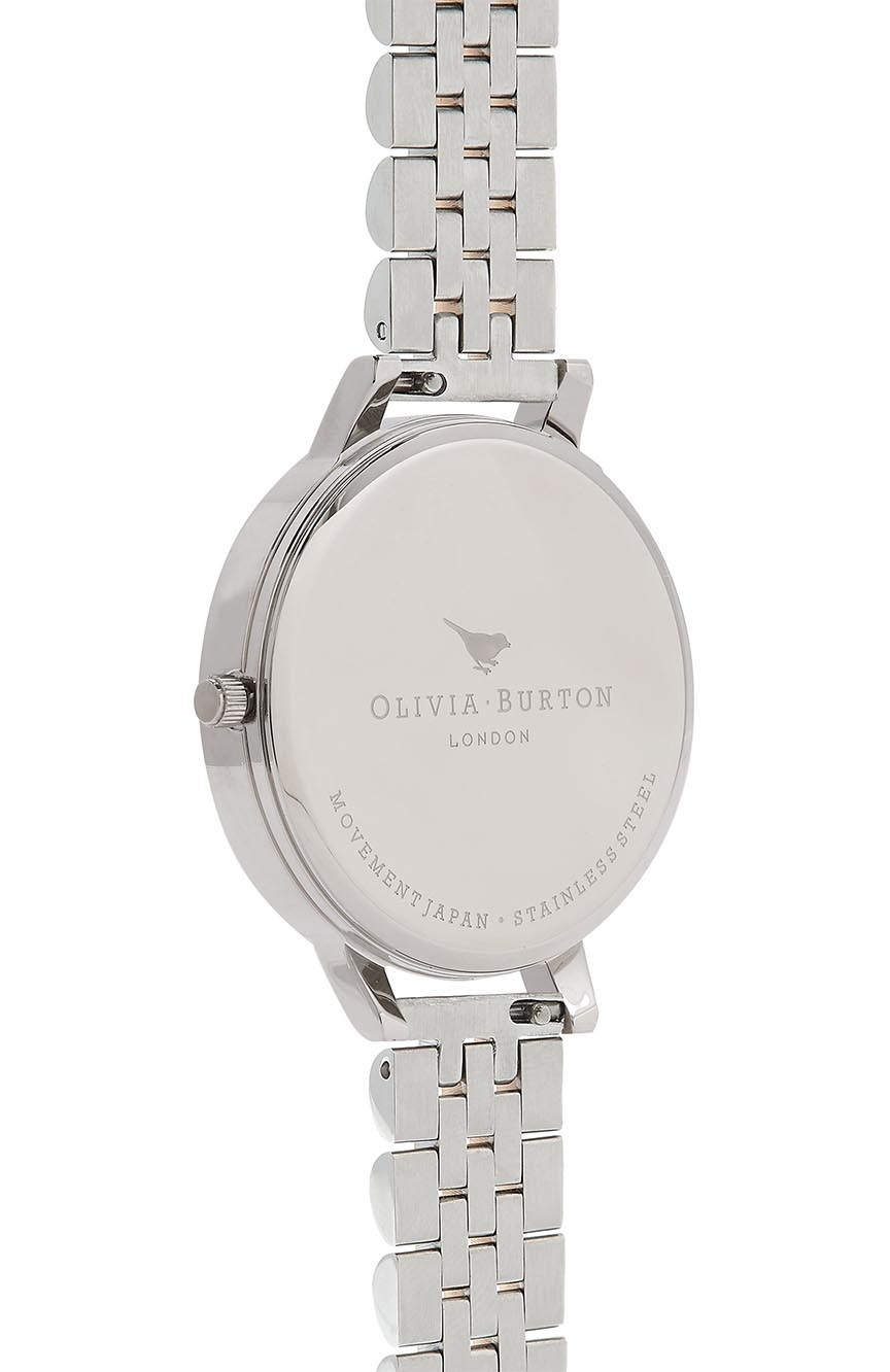 Olivia Burton Olivia Burton Womens Quartz Stainless Steel Watch OB16MOP05