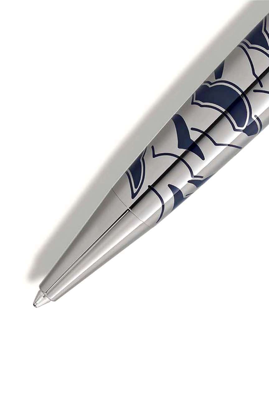 Montblanc Meisterstuck Around The World In 80 Days Solitaire Midsize Ballpoint