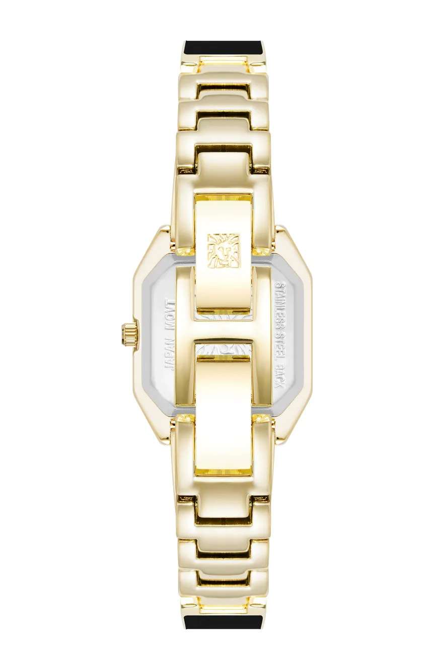 آن كلاين ساعة انالوج بسوار معدني للنساء