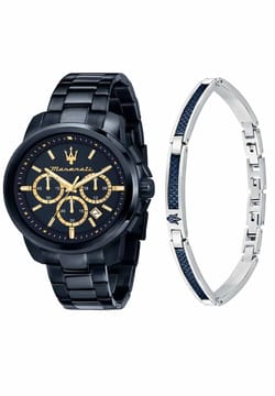 MASERATI Men Quartz Steel Watch