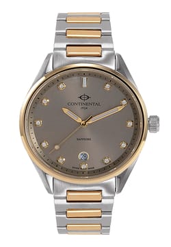 Continental Ladies Steel And Yellow Gold Stainless Steel watch