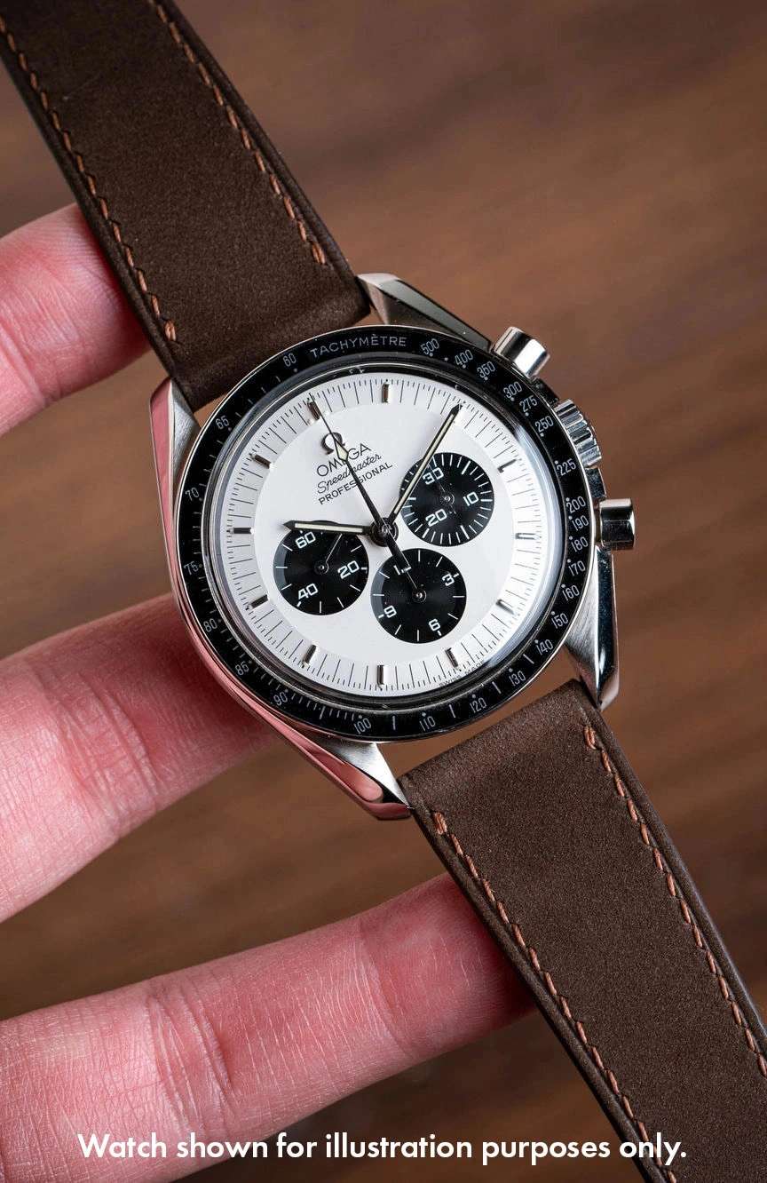 Delugs Leather - Marron Baranil Signature Strap