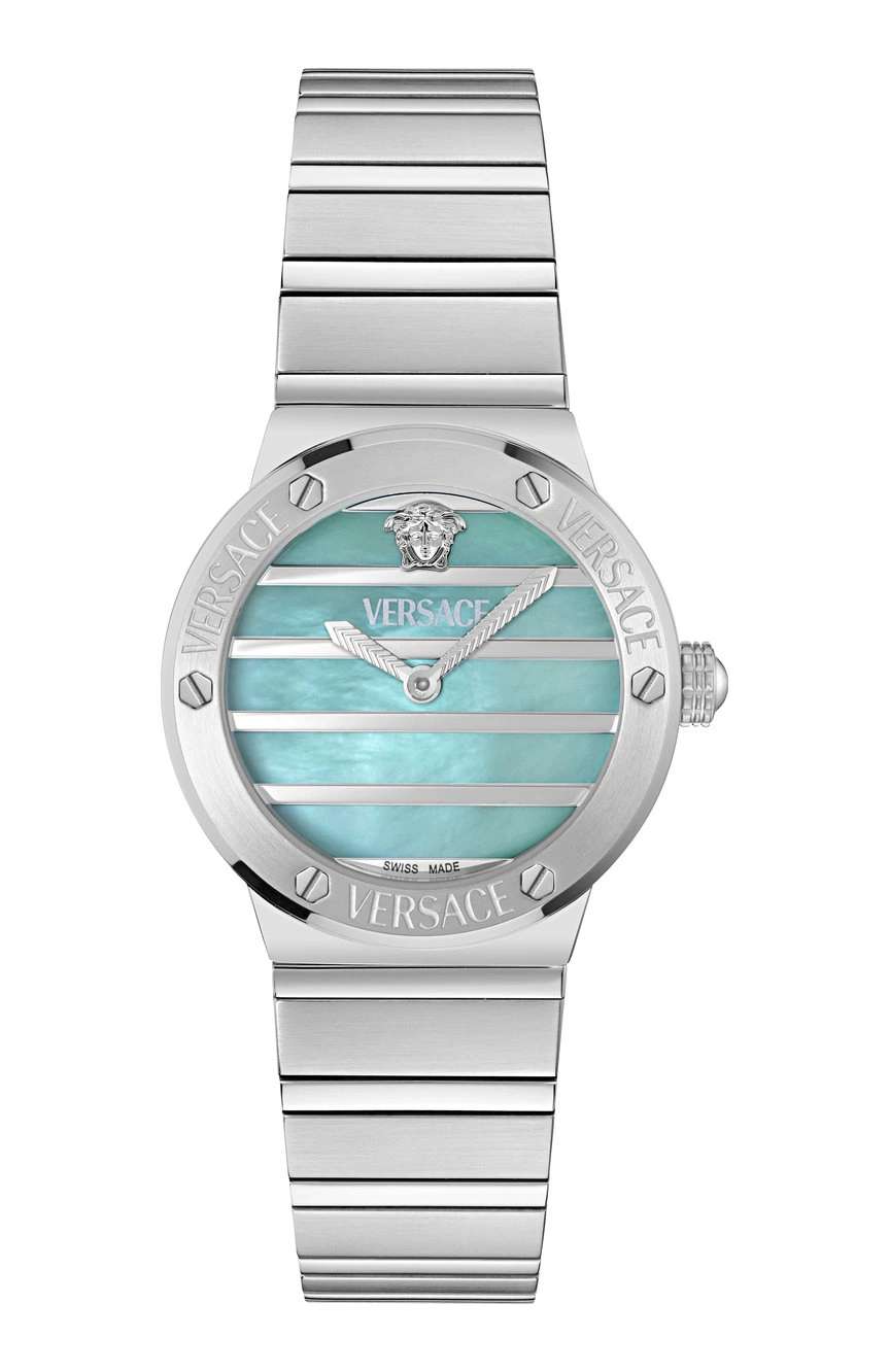 Versace Greca Logo Pearl