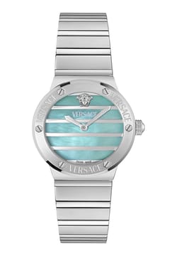 Versace Greca Logo Pearl